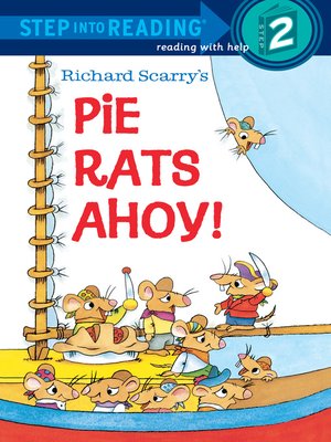 cover image of Richard Scarry's Pie Rats Ahoy!